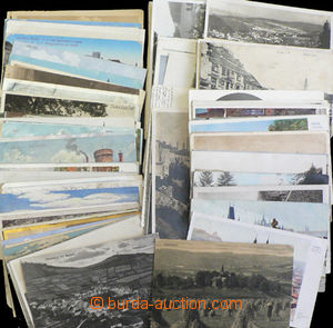 36376 - 1910-30 postcard 105 pieces topographical Ppc from Czechosl
