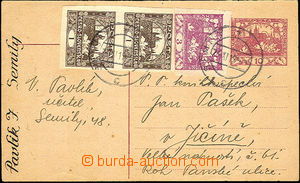 36446 - 1919 CDV11, volume I uprated to increased rate stamp. 2x 1h