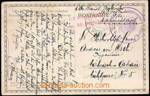 36495 - 1915 S.M.S. Don Juan d´Austria, round violet postmark with