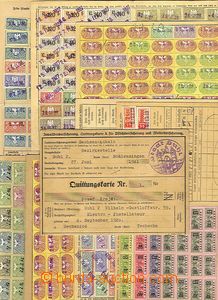 36548 - 1923-42 IDENTITY CARDS Germany comp. 11 pcs of books contr
