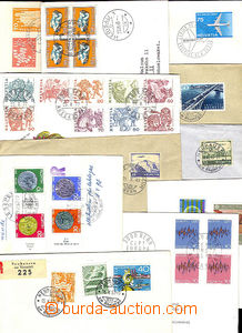 36621 - 1946-74 SWITZERLAND selection of 70 pcs of various philatel
