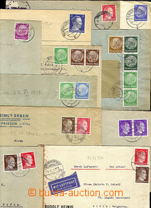 36626 - 1922-44 GERMANY selection of 32 pcs of letters, 12x address