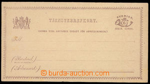 36645 - 1877 official PC Mi.DP3a, brownlila, smooth paper, light sma