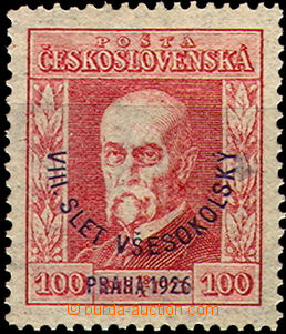 36688 - 1926 Pof.184 Festival, P7, small spot in the picture otherwi