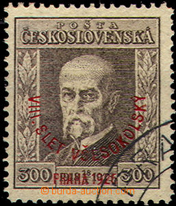 36690 - 1926 Pof.186 Festival, clear postmark, wmk unresolved, unexa