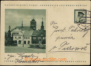 36709 - 1939 CDV69/46, Sobotka, DR Semily 5.X.39, přehyb v rohu dop