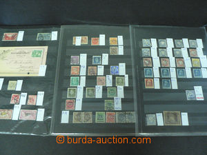 36761 - 1900-45 PERFINY CIZINA sestava 110ks zn. a 1ks celistvosti