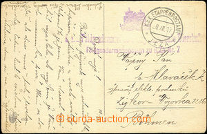 36831 - 1917 K.u.K Etappenpostamt ILZA 20.XII.17, postmark on Ppc su