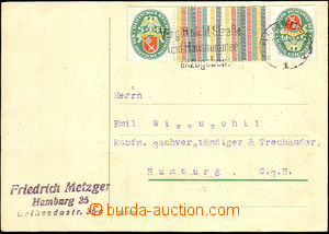 36836 - 1930 postcard franked by with imprinted coupons from bklt is
