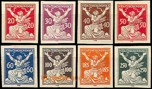 36920 - 1920 comp. 8 pcs of imperforate stamp., Pof.151N, 153N, 154N