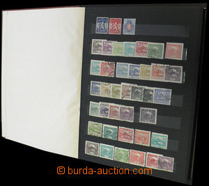 36955 - 1918-39 ČSR I. incomplete general colection in 20pg. stockb