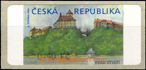 36980 - 2000 Pof.AT1 Veveří (castle), 0,40CZK without *, with prod