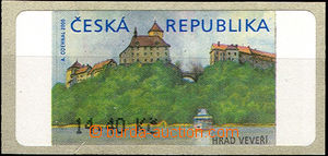 36983 - 2000 Pof.AT1 Veveří (castle), 14,40CZK without *, with pro