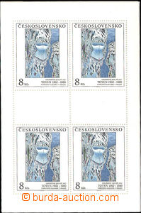 37000 - 1991-92 Pof.PL2994-98, 3025-27, 8 pcs of PB Art, mint never
