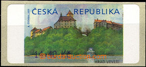 37024 - 2000 2000 Pof.AT1 Veveří, 14,40Kč without *, variant I.,