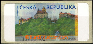 37025 - 2000 Pof.AT1 Veveří (castle), 11,00CZK without *, variant