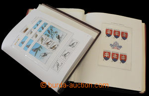 37202 - 1993-2000 1993-2000 SLOVAKIA complete collection of stamps a