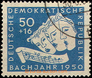 37233 - 1950 Mi.259 Day of Bach's Death, highest value, clear postma