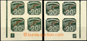 37263 - 1939 Newspaper stamps with overprint Alb.NV7 with plate mark