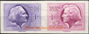 37324 - 1956 Mi.1480-1481, Day of Stamp, joined printing pair, imper