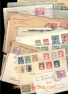 37415 - 1919-38 CZECHOSLOVAKIA 1918-39 selection of 39 pcs of entir