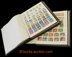 37476 - 1970-80 GERMANY - WEST, BERLIN sbírka ve 2 starších zás