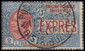 37526 - 1925 Mi.213 special delivery, almost complete CDS, from the