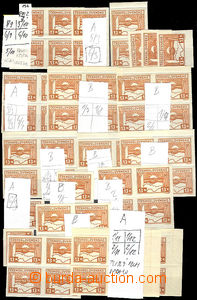 37559 - 1945 Pof.357, 358 Košice-issue value 9K and 13 Koruna, se