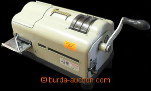 37577 - whole postage stmp apparatus on/for cancelling mailing firm