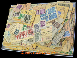 37586 - 1940-42 GERMANY - GG krabička skartu z poštovních průvo