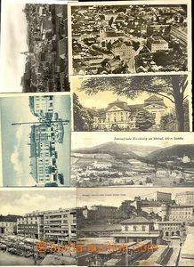 37592 - 1920-30 postcard selection of 23 pcs of topographical Ppc f