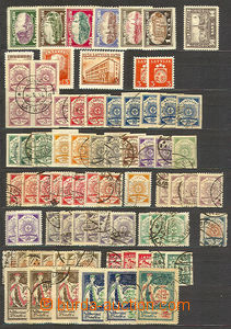 37596 - 1920-38 LITHUANIA, LATVIA, ESTONIA sestava zn. na 5ks vým