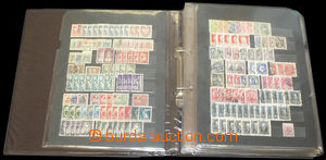 37599 - 1918-67 POLAND obchodní zásoba zn. na 10 výmětových li