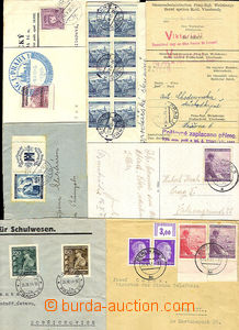 37612 - 1939-44 BOHEMIA-MORAVIA selection of 18 pcs of entires with