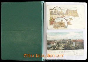 37613 - 1898-1930 postcard selection of 32 pcs of topographical Ppc
