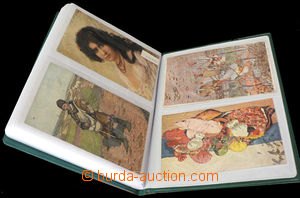 37614 - 1900-30 postcard selection of 60 pcs of various Ppc in phot