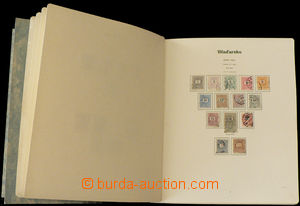 37615 - 1871-1943 HUNGARY sbírka zn. na listech Stiburek v pérov