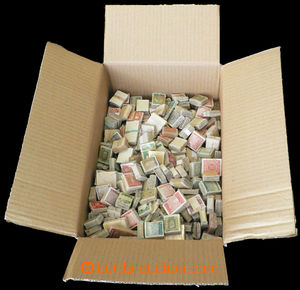 37642 - 1920-38 CZECHOSLOVAKIA 1918-39 stamps in 100 pcs of packets