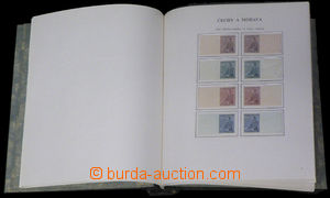 37734 - 1939-45 B+M nice complete general collection, overprint set