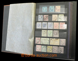 37742 - 1850-1948 NETHERLANDS, LUXEMBOURG small collection in stock