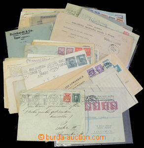 37755 - 1929-35 CZECHOSLOVAKIA 1918-39 selection of 90 pcs of entir