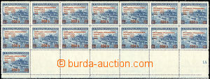 37763 - 1939 Pof.350, Opening of Congress, lower sheet margin with 6