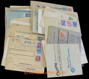 37768 - 1939-45 BOHEMIA-MORAVIA selection of 60 pcs of entires, con