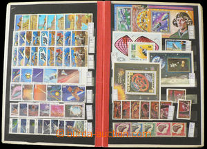 37781 - 1960-2002 MOTIVE accumulation used stamp. with various moti