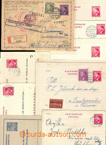 37811 - 1939-45 BOHEMIA-MORAVIA selection of 66 pcs of various clea