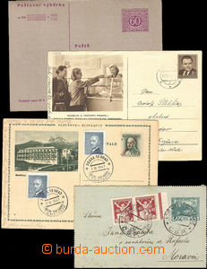37812 - 1945-53 CZECHOSLOVAKIA 1945-92 selection of 230 pcs of vari