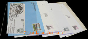 37816 - 1993-97 SLOVAKIA selection of 57 pcs of various CDV, postal