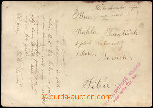 37865 - 1919 RUSSIA photo sent to member Czechosl. legions in/at To
