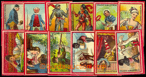 37881 - 1900 Sušice factory Bernard Fürth, picture set, size 1/2,