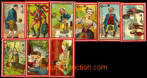 37883 - 1900 Sušice factory Bernard Fürth, picture set, size 4/4,